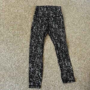 Lululemon Align leggings - dot print